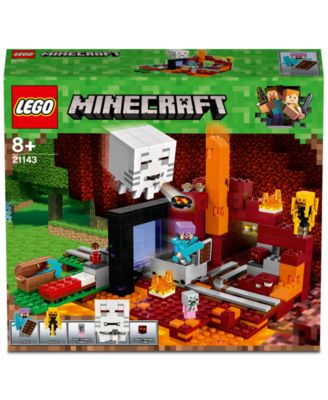 LEGO® Minecraft The Nether Portal Set 21143
