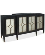 Mirrored credenza macys best sale