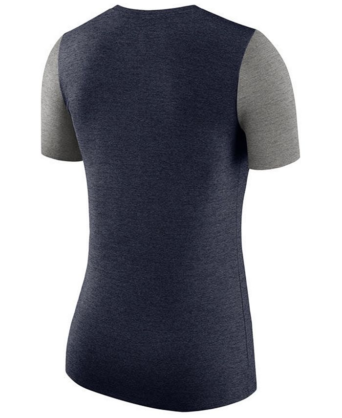 Nike Women's Tampa Bay Rays Dri-Fit Touch T-Shirt - Macy's