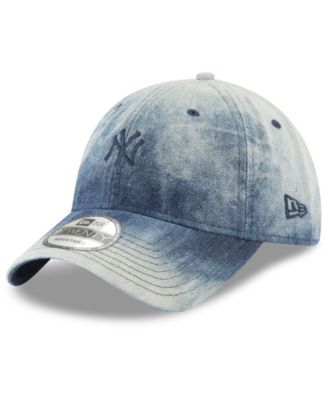 denim new york yankees hat