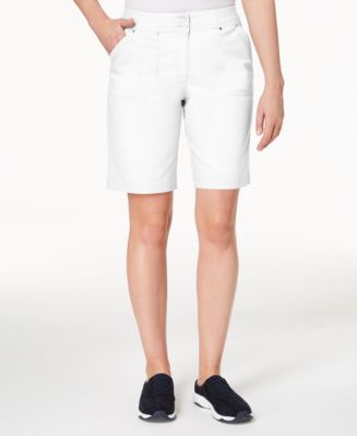 Karen Scott Petite Bermuda Shorts, Created for Macy's - Macy's