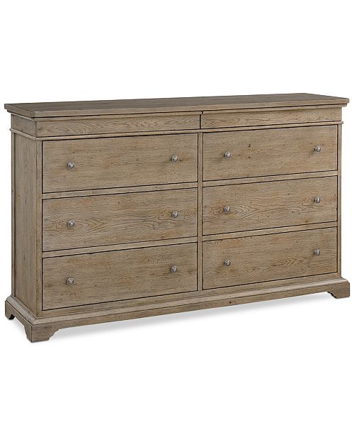 Martha Stewart Collection Bergen 8 Drawer Dresser Created For
