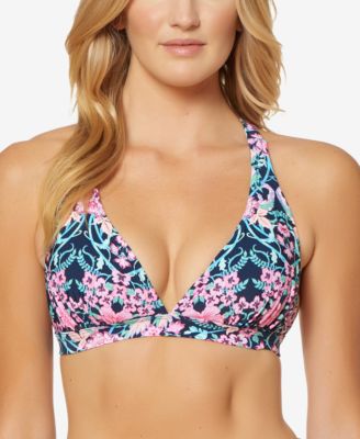 Jessica Simpson - Full-Support Cross-Back Bikini Top