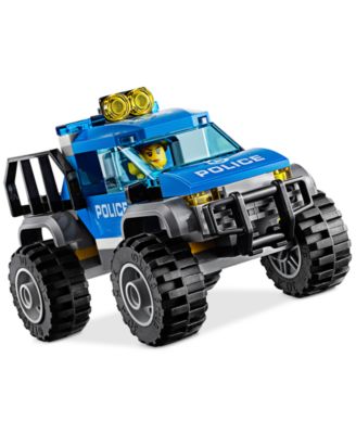LEGO® City Mountain Police Headquarters 60174