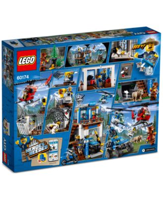 LEGO® City Mountain Police Headquarters 60174