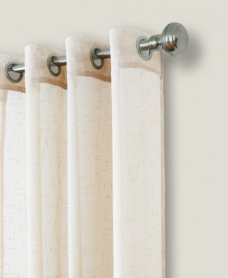 Carmen Sheer Extra Wide Indoor/Outdoor Sheer Window Curtain