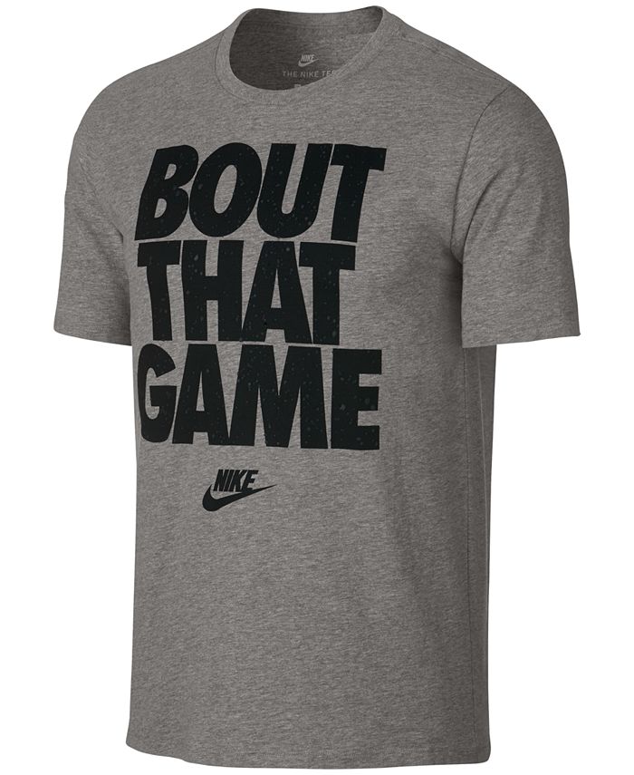 Nike Men's Sportswear Graphic T-Shirt & Reviews - T-Shirts - Men - Macy's