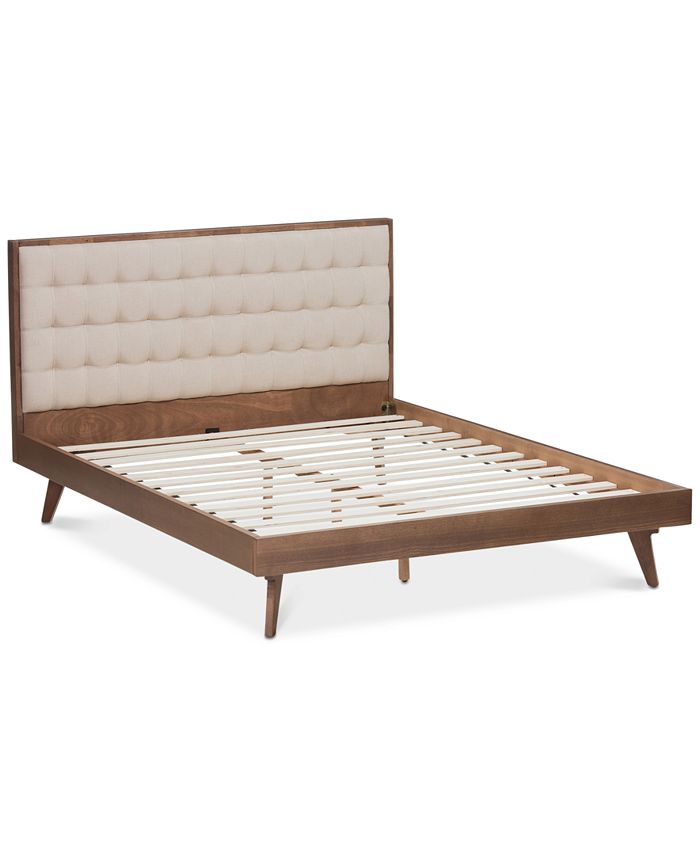 SUNDAY THEORY Soloman King Bed, Quick Ship Macy's