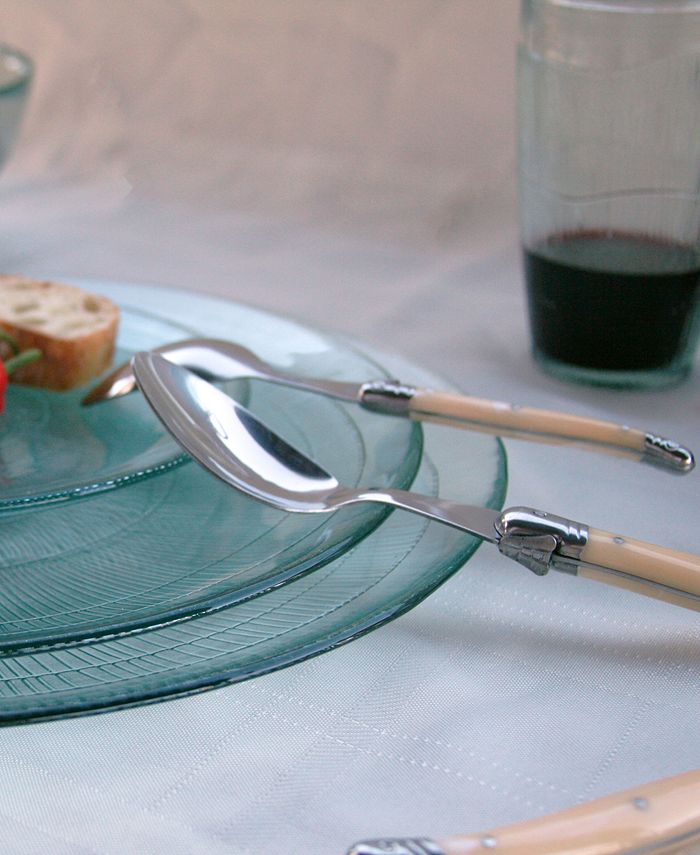 French Home Laguiole 20Pc. Faux Ivory Flatware Set, Service for 4 Macy's