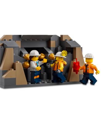 LEGO® City Mining Heavy Driller 60186