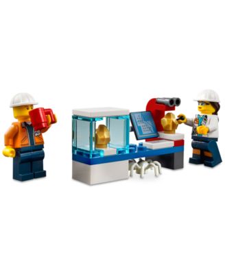 LEGO® City Mining Heavy Driller 60186