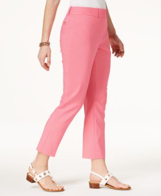 Tommy Hilfiger Bristol Ankle Slim-Leg Pants