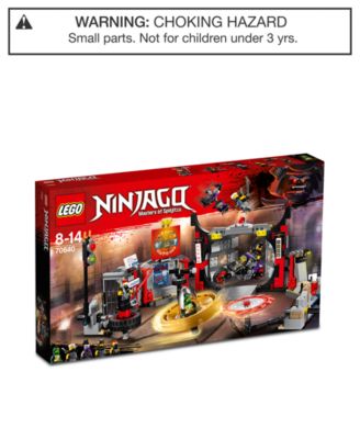 LEGO® - Ninjago S.O.G. Headquarters Set