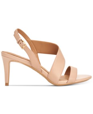 calvin klein women's lancy dress sandals