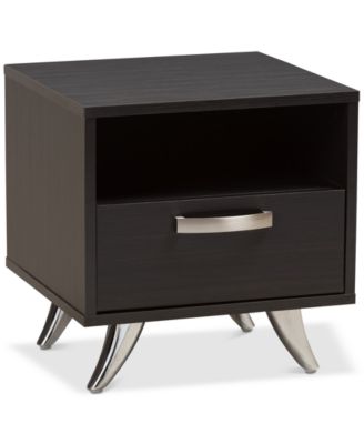 warwick end table with drawer