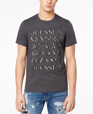 GUESS Men's Graphic-Print T-Shirt - Macy's