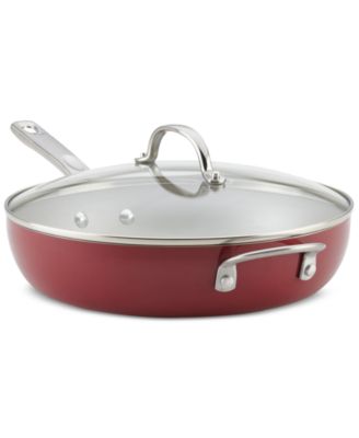 12" Covered Deep Skillet