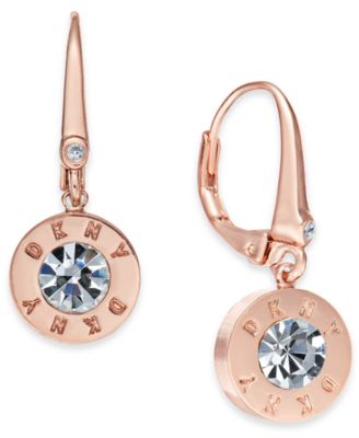 macys dkny earrings