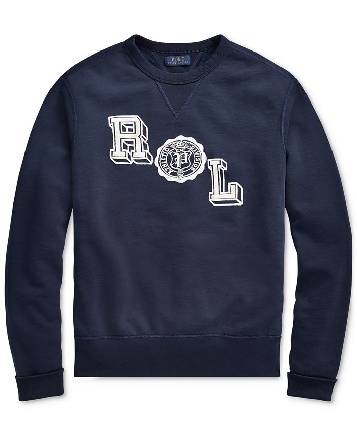 Polo Ralph Lauren Men's Graphic Sweatshirt - Macy's