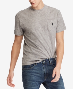Polo Ralph Lauren Men's Crew Neck Pocket T-Shirt