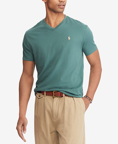 ralph lauren classic fit v neck t shirt ralph lauren classic fit v neck t shirt