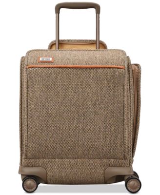 spinner underseat carry on luggage