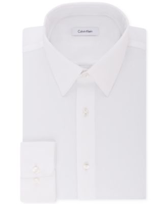 Calvin Klein Men's Steel+ Regular Non-Iron Stretch Performance Dress Shirt