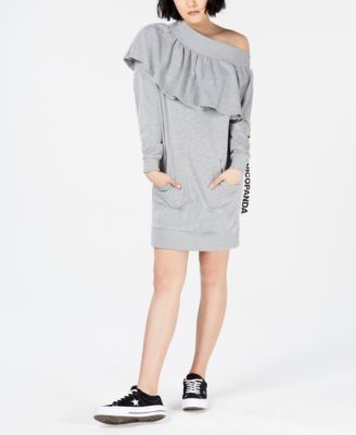 macys sweatshirt dress
