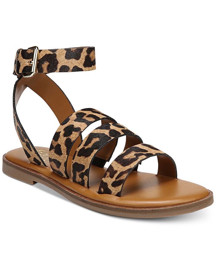Franco Sarto Kyson Flat Sandals & Reviews - Sandals - Shoes - Macy's