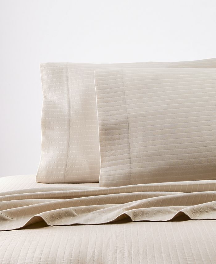 Dkny Pure Comfy Cotton 200 Thread Count 2 Pc King Pillowcase Set Reviews Sheets Pillowcases Bed Bath Macy S