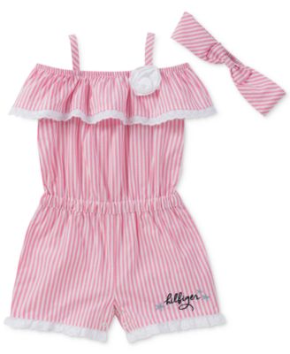 tommy hilfiger baby girl clothes