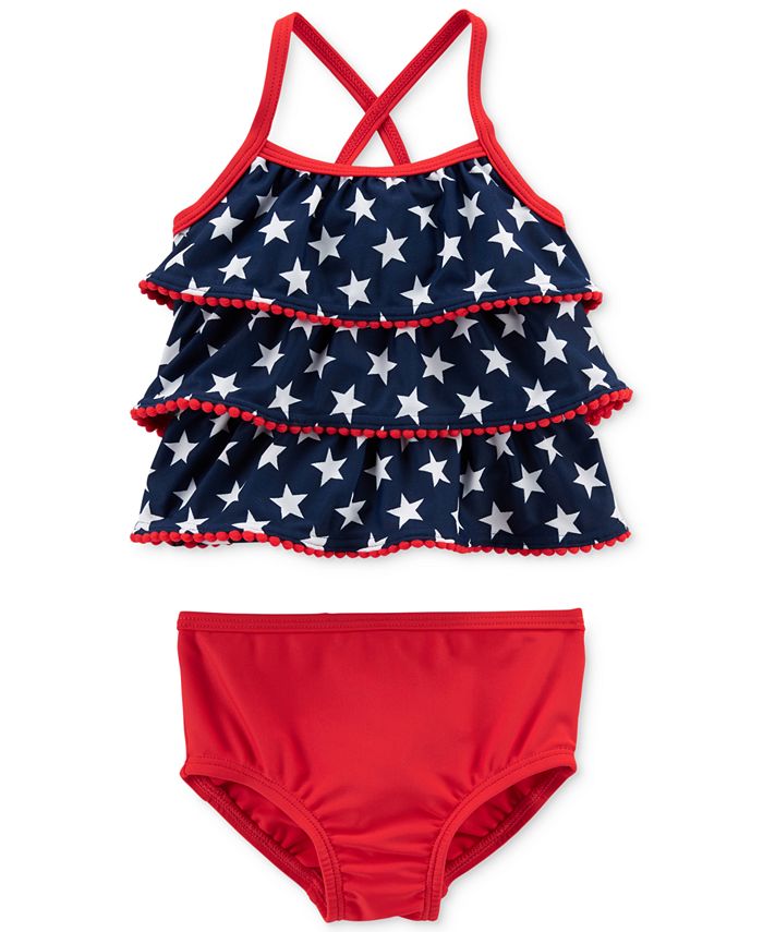 Carter s 2 Pc. Tankini Swim Suit Baby Girls Macy s