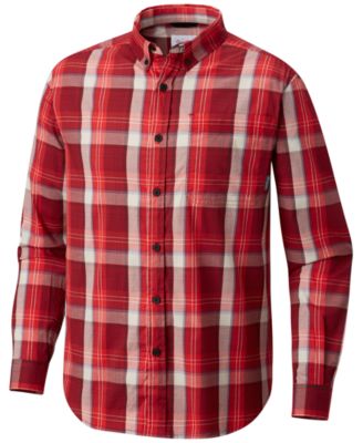 Columbia - Men's Long-Sleeve Plaid Shirt