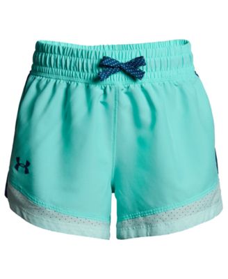 under armour teal shorts