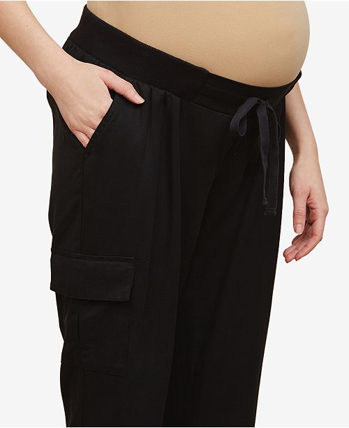 maternity cargo trousers