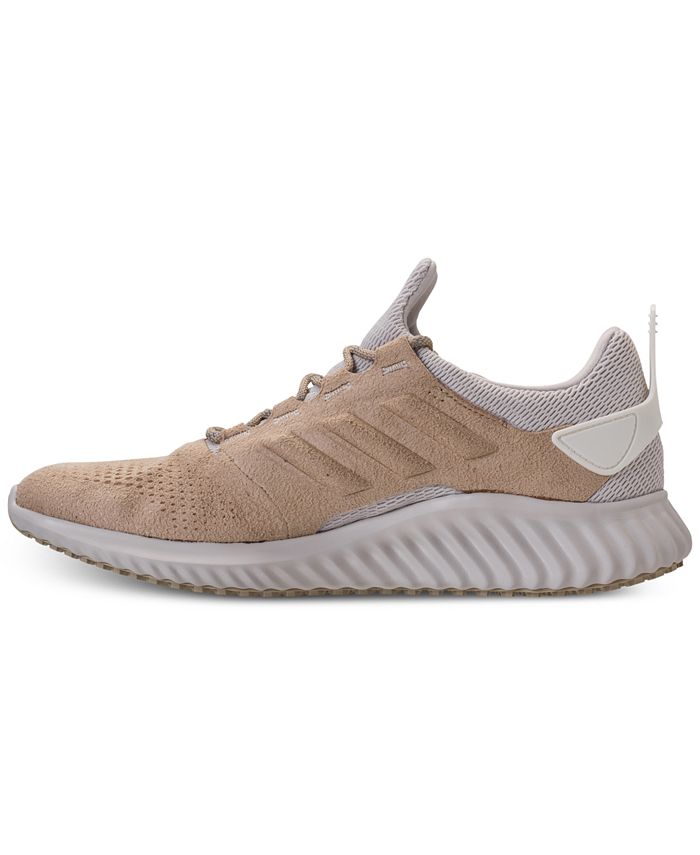 Men's alphabounce city running sneakers top