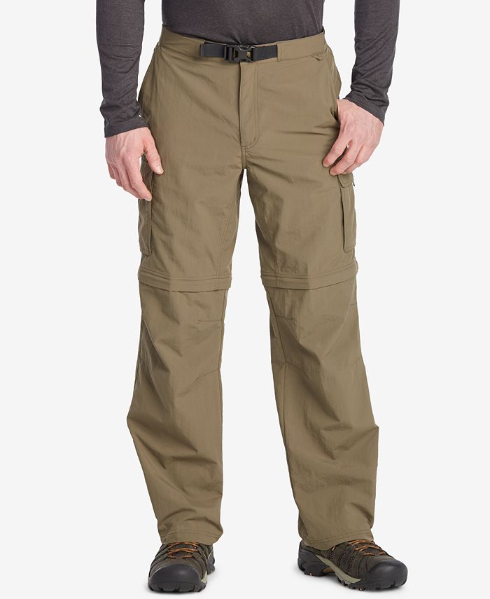 Macy's EMS® Men's Camp Cargo Zip-Off Pants - Macy's