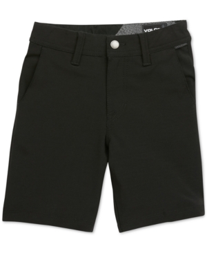 image of Volcom Static Hybrid Shorts, Little Boys