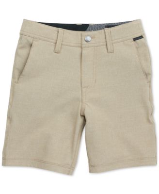 Volcom - Static Hybrid Shorts, Little Boys