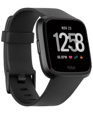Black Band Touchscreen Smart Watch 39mm 
