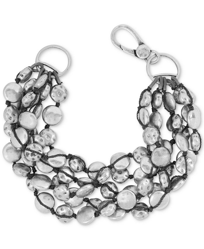 Macy's coin bracelet hot sale