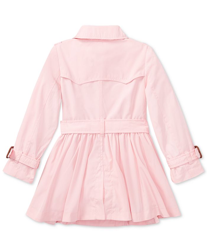Polo Ralph Lauren Trench Coat, Toddler Girls - Macy's