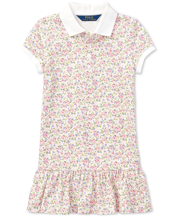 Polo Ralph Lauren FloralPrint Polo Dress, Toddler Girls Macy's