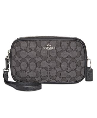 coach small crossbody clutch