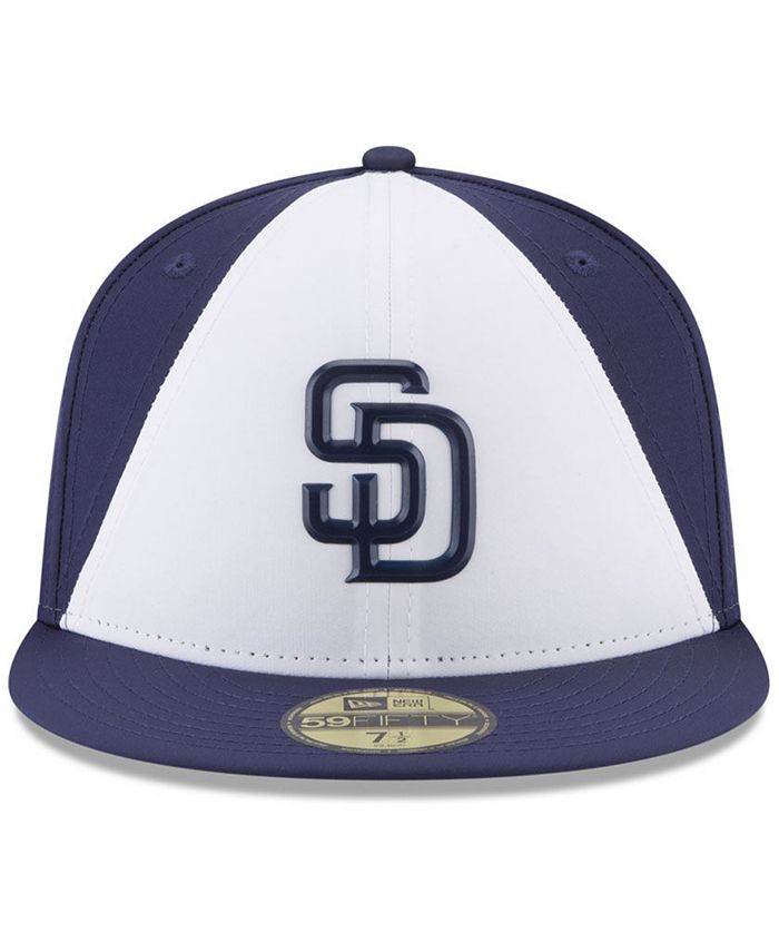 New Era Boys' San Diego Padres Batting Practice Prolight 59FIFTY FITTED ...