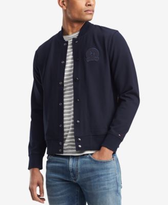 tommy jeans men's bomber jacket