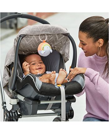 Skip hop grab & go car seat arm pad & canopy on sale