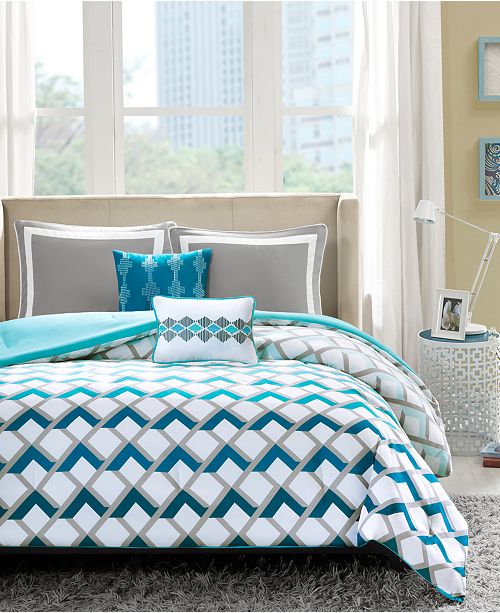 Intelligent Design Finn 4 Pc Twin Twin Xl Comforter Set Reviews