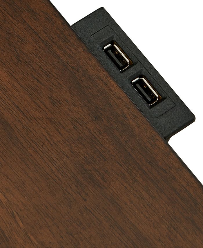 Furniture Closeout! Jollene USB Outlet Nightstand, Created for Macy's