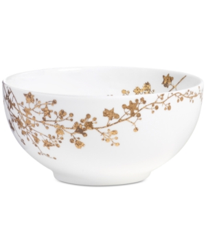 Vera Wang Wedgwood Jardin Soup/cereal Bowl In White